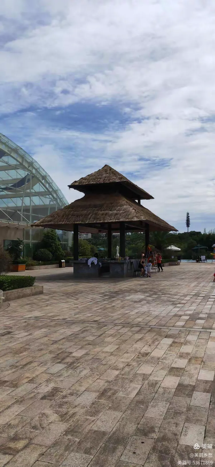 三岔湖长岛水上乐园